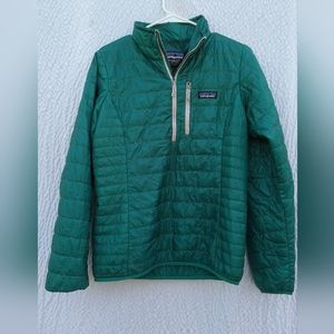 Patagonia Green Puffer Jacket, women’s size S